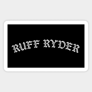 Ruff Ryder Magnet